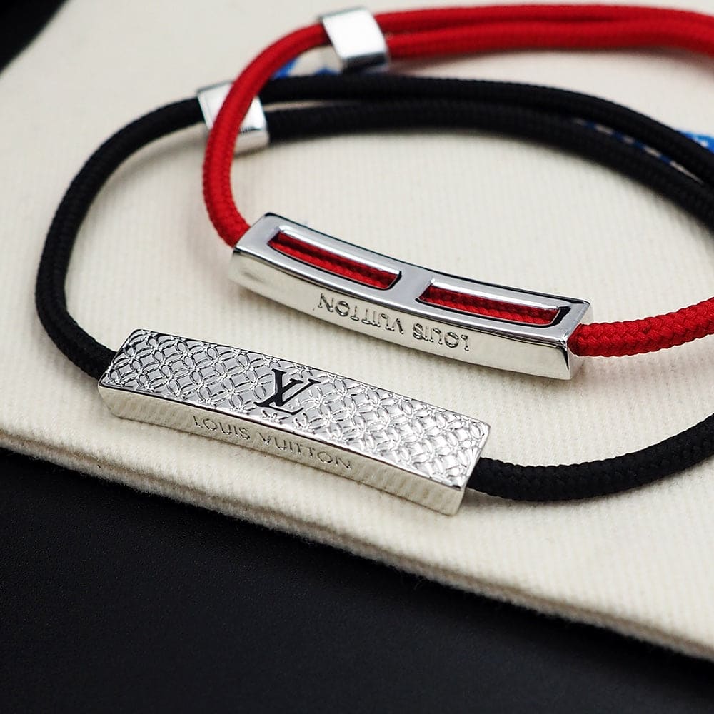 Louis Vuitton Champs Elysees Blue Bracelet