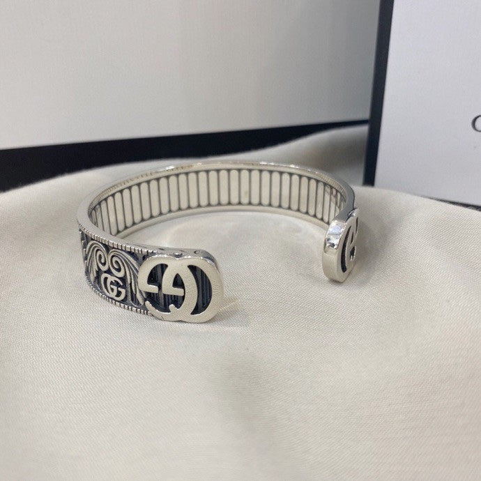 Marmont Gucci Double G Wide Bracelet